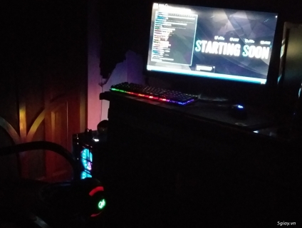 Cần bán bộ PC khủng vì công tác không dùng tới vừa ráp chưa lâu