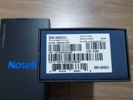 Cần Bán: Samsung note 8