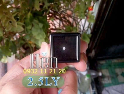 Đá đính răng 2.5 ly - Xuất xứ Úc -  Khuyến mãi mua 2 tặng 1