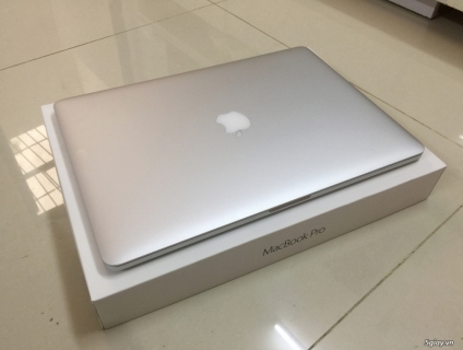 MJLT2LL/A - Macbook Pro Retina 15" 2015 fullbox new 98% ra đi giá tốt