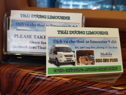 Công ty du lịch Thái Dương