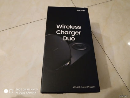 Sạc không dây Wireless Charger Duo New Seal!