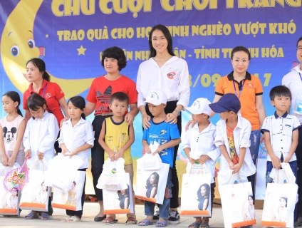 Chú cuội chơi trăng - Chương trình từ thiện, vui chơi trung thu cho các em của đài VTV Cab