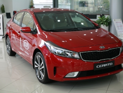 KIA Cerato giá chỉ từ 499 triệu - Trả trước 150 triệu nhận xe ngay