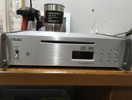 Cần Bán CD Teac PD-501HR nghe DSD