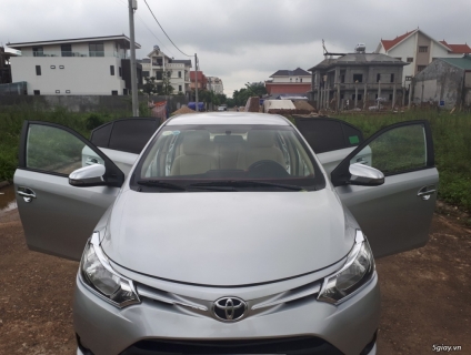 Toyota Vios E 2015 ĐẸP GIÃ MAN