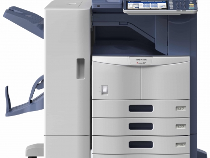 Máy photocopy toshiba e-studio 457 chính hãng tại Quang Khánh.