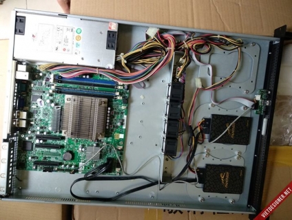 Server rack 1U giá 2tr