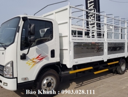 Bán xe tải faw 7,3 tấn thùng 6,24m động cơ Hyundai D4DB
