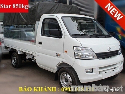 Bán xe tải veam star 900kg thùng mui bạt giá rẻ