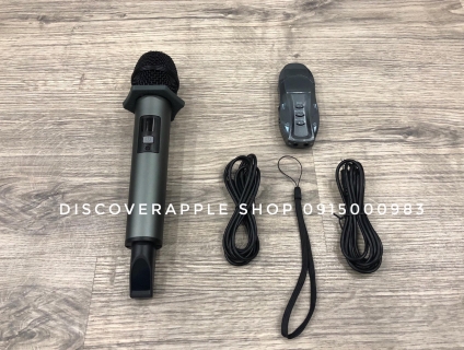 Mic karaoke Đơn không dây K18V