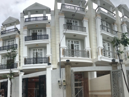 NHÀ PHỐ COOPMART BÌNH TRIỆU ĐẠI HỌC LUẬT P. HIỆP BÌNH CHÁNH QUẬN THỦ ĐỨC