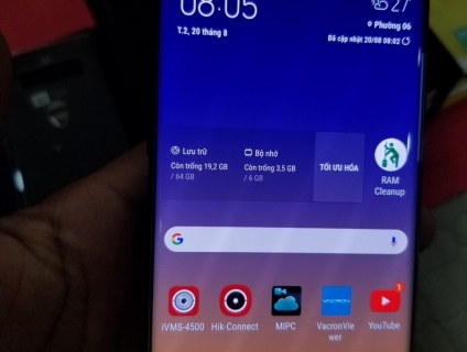BÁN NOTE 8 SSVN CÒN BẢO HÀNH VÀNG 10.2018