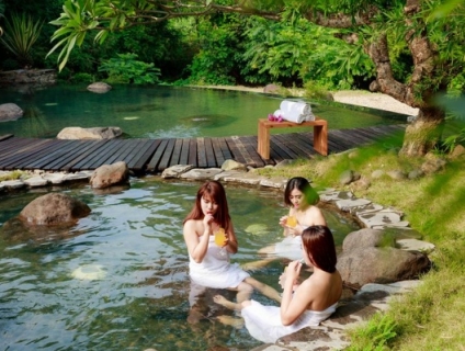 Công dụng tuyệt vời của nước khoáng nóng Hamya