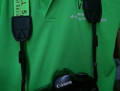 Dây đeo máy ảnh thời trang OFF-WHITE