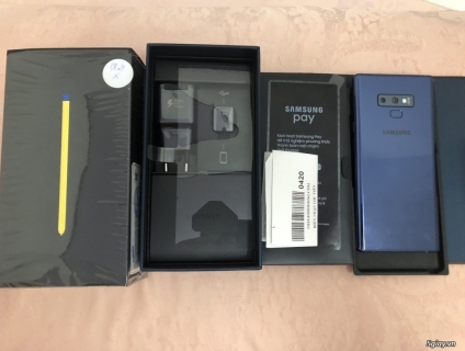 CẦN BÁN NOTE 9 MÁY CHÍNH HÃNG TGDĐ  FULL BOX