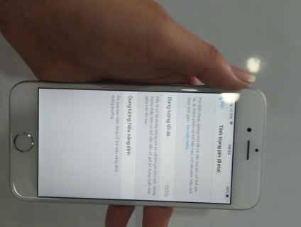 iPhone 6-64gb quốc tế zin trăng