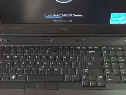 Dell đồ họa Precision M4600 , i7