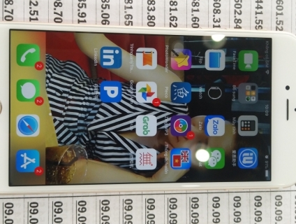 iPhone 6 plus Gold 16GB mất vân tay