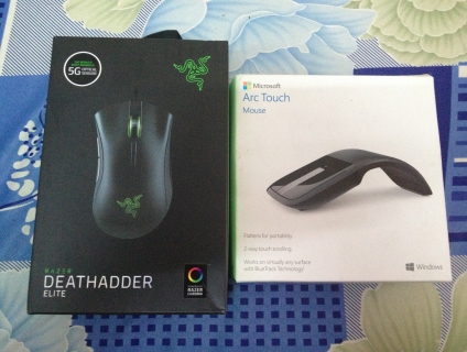 RAZER DEATHADDER ELITE 2016 - MS ARCTOUCH 2016  - GIÁ HỜI - NEW 100%