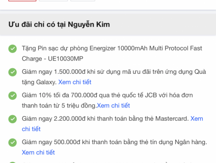 CB Note 9 (SSVN, Đủ màu) new 100%. 128GB. 19tr790