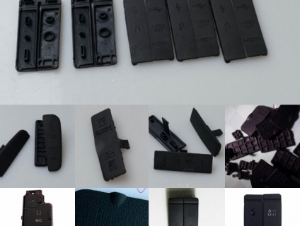 Cao su và linh kiện máy ảnh Canon. Nikon