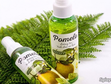 Kích thích mọc tóc, dưỡng tóc, phục hồi tóc hư tổn – Tinh dầu bưởi Pom