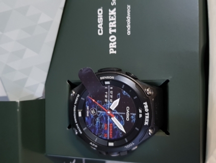 SMART WACH CASIO PRO TREK WSD F20