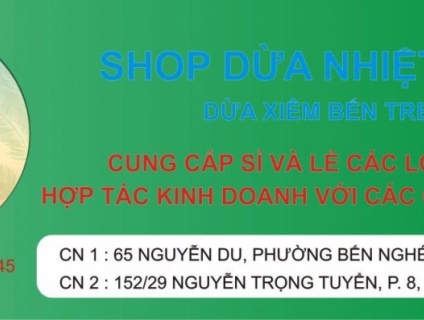 Tuyển nhân viên bán hàng