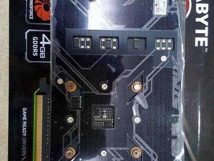 Thanh lý VGA Asus Strix GTX1060 6G Gaming