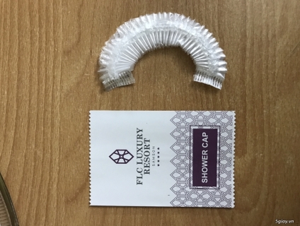 Chụp tóc dùng 1 lần cho khách sạn, resort,spa