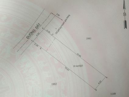 Chính Chủ - Bán đất Dĩ An - SHR