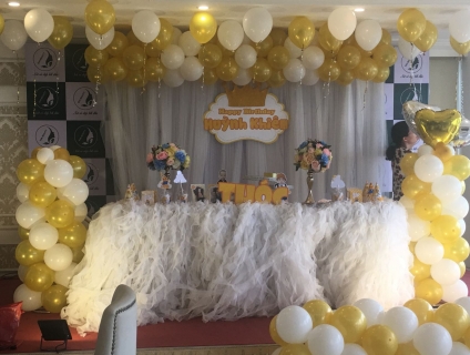 Hướng dẫn tổ chức tiệc sinh nhật cho bé đơn giản.