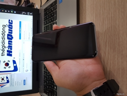 BÁN SAMSUNG GALAXY S8 PLUS XANH THAN XÁCH TAY HÀN QUỐC 99%