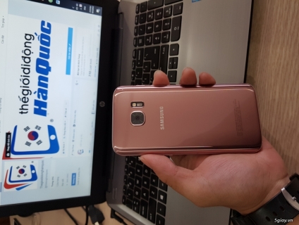 SAMSUNG GALAXY S7 PHIÊN BẢN ROSE GOLD ZIN LIKE NEW 99%