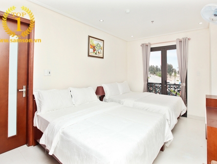 Phòng nghỉ Khách sạn Minh Châu Sầm Sơn