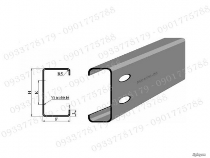 Giá Xà Gồ Rẻ Hôm Nay