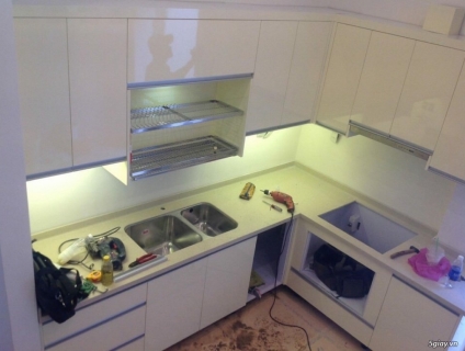 CHUYÊN SẢN XUẤT TỦ KỆ BẾP