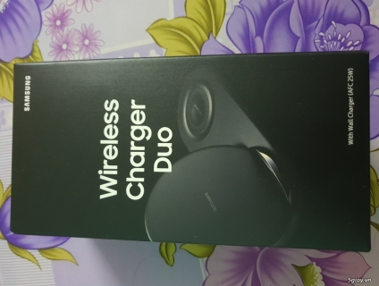 Cần bán sạc đôi Samsung nguyên seal