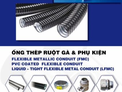 Cần bán: Ống ruột gà đường kính trong phi 16, phi 20,phi 26