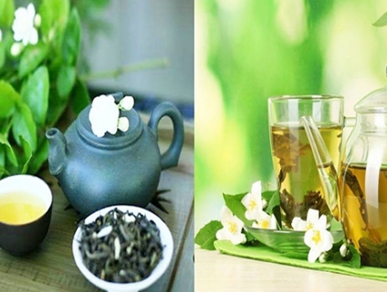 Hoa nhài khô loại thượng hạng giúp thư giãn đầu óc, sản khoái làm việc