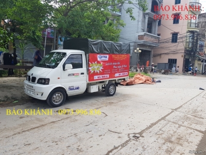 Xe tải Dongfeng Thái Lan DFSK 860kg thùng mui bạt giá rẻ