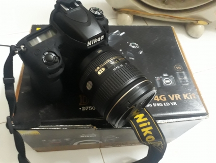 Bán Nikon D750, nikon 24 - 120f4 Nano, nikon 50 1.8D, canon 5d2