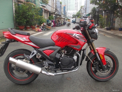 moto CB125R 2 máy 3đĩa chính chủ 03971 mới 99%