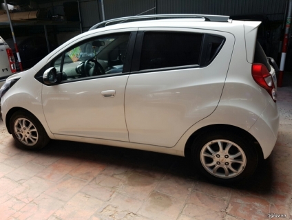 Bán xe Chevrolet Spark LTZ Cuối 2014, số tự động Odo 8.500Km