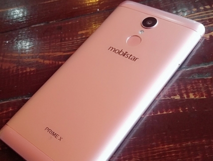 Bán Mobiistar Prime X1 màu PINK 5.5 in, 4 nhân, Ram3G, Rom16G, 2sim