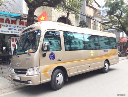 Cho Thuê Xe 29 chỗ giá rẻ tại Hà Nội - 0966730357