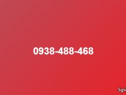 Cần bán:  Sim Mobi Số Đẹp_Sạch :  0938.488.468
