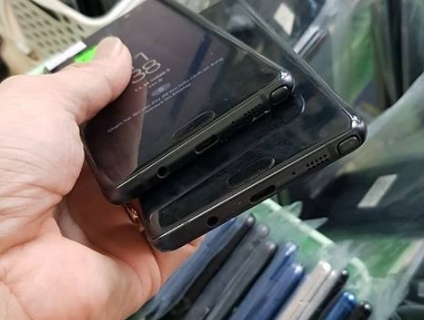 SAMSUNG GALAXY NOTE FAN EDITION 99%