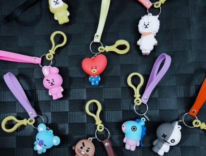 Móc Khoá BT21 - BTS - Tsum Tsum - Starbucks - Avengers